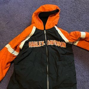 Harley-Davidson reversible coat